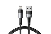 USB kaapelit - Tech-Protect UltraBoost Lightning / Lightning 12W 2.4A 1m Cable - Grey - 9490713934166
