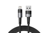 USB kaapelit - Tech-Protect UltraBoost USB-A / Lightning Cable 12W 2.4A 2m - Grey - 9490713934173