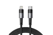 USB kaapelit - Tech-Protect UltraBoost Lightning / USB-C PD 20W 3A 2m Cable - Grey - 9490713934111