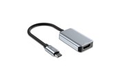 USB hub - Tech-Protect UltraBoost USB-C (Male) / HDMI (Female) 4K 60Hz Adapter - Black USB hub - 1 portti - Musta - 9490713934746