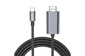Näyttökaapeli - Tech-Protect UltraBoost USB-C / HDMI 4K 60Hz 2m Cable - Black - 9490713934753