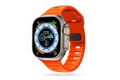 Smartwatch - Lisävarusteet - Tech-Protect  IconBand Line Strap for Apple Watch 4 / 5 / 6 / 7 / 8 / 9 / SE / Ultra 1 / 2 (42 / 44 / 45 / 49 mm) - Orange - 9490713934845