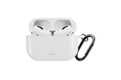 Puhelin - Adapterit & Laturit - Puro Icon Case for AirPods Pro 3 - White - PUAPC3PROICONWHI