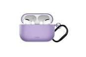 Puhelin - Adapterit & Laturit - Puro Icon Case for AirPods Pro 3 - Purple - PUAPC3PROICONPINK17