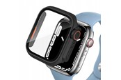 Smartwatch - Lisävarusteet - Tech-Protect Defense360 Case for Apple Watch 4 / 5 / 6 / SE (44mm) - Black & Orange - 9490713934784