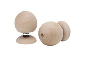 Puulelut - Creativ Company Wooden Bouncing Figure 12 pcs. - 669055