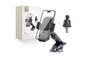 Puhelin - Muut lisävarusteet - Tech-Protect V6 Car Cockpit / Air Vent Phone Holder - Black - 9490713935071