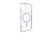 Puhelin - Kannet ja kotelot - Puro Lite Mag TPU+PC Case Compatible with MagSafe for iPhone 17 - Transparent with Pink Ring - PUIPC1763LITEMPINK