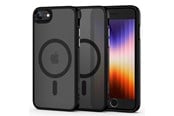 Puhelin - Kannet ja kotelot - Tech-Protect MagMat MagSafe Case for iPhone 7 / 8 / SE 2020 / 2022 - Matte Black - 9490713933121