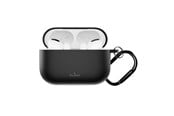 Puhelin - Adapterit & Laturit - Puro Icon Case for AirPods Pro 3 - Black - PUAPC3PROICONBLK