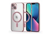 Puhelin - Kannet ja kotelot - Tech-Protect  MagShine Line MagSafe Case for iPhone 13 - Pink - 9490713935491