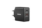 Kannettavan laturit - Lenovo Dual USB-C 65W GaN Charger - G0A6065BEU