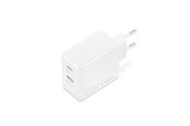 Kannettavan laturit - Lenovo Dual USB-C 65W GaN Charger - G0A6065WEU