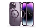 Puhelin - Kannet ja kotelot - Tech-Protect  MagShine Line MagSafe Case for iPhone 14 Pro - Purplemo - 9490713935644