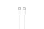 USB kaapelit - Puro TPE 25W USB-C - USB-C 3m Cable - White - PUCCC25W3MTWHI