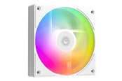 Kotelotuuletin - ID-Cooling AS-120 ARGB Reverse - Kotelotuuletin - 120mm - Valkoinen, RGB-valolla - AS-120-ARGB-WR