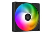 Kotelotuuletin - ID-Cooling AS-120 ARGB Reverse - Kotelotuuletin - 120mm - Musta RGB LED valolla - AS-120-ARGB-KR
