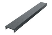 Räkit - Rack - Middle Atlantic BGR Series - rack cable management panel - BGR-CC-27LT