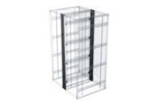 Räkit - Rack - Middle Atlantic BGR Series BGR-CC-45FB - rack cable management tray - 45U - BGR-CC-45FB
