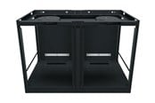 Räkit - Rack - Middle Atlantic C5 Credenza Frame Series C5-FF22-2 - rack - 22" deep - 28U - C5-FF22-2