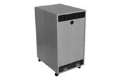 Räkit - Rack - Middle Atlantic BRK Series 20RU Rack - Black Laminate Rack - 22in Depth - BRK20-22