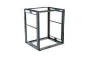 Seinäkiinnitys, AV-kiinnikkeet & AV-kalusteet - Middle Atlantic CFR Series CFR-12-16 rack - for AV System - black powder coat - Max - recommended for - CFR-12-16