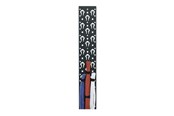 Räkit - Rack - Middle Atlantic 44RU Lace Strip with Tie Posts - 4.75in Width - Pack of 6 - LACE-44-OWP