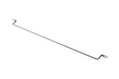 Räkit - Rack - Middle Atlantic LBP-1.5R90 - cable management lacing bar - LBP-1.5R90