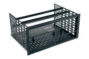 Seinäkiinnitys, AV-kiinnikkeet & AV-kalusteet - Middle Atlantic shelf - for amplifier - black - Max - recommended for - RSHA-SONOS-AMP6