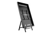 Seinäkiinnitys, AV-kiinnikkeet & AV-kalusteet - Multibrackets M Pro Series enclosure - Tilt and Roll - for flat panel - slim - black - Max 50 kg - recommended for 55" - 7340234812424