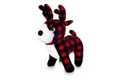Koirat - Dogman Joululelu Santa Deer Multicoloured - 334125