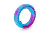 Koirat - Dogman Tough Tug kelluva lelu Multicoloured M - 334111