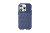 Puhelin - Kannet ja kotelot - Hurtel Armored iPhone 15 Pro Thunder Case - Blue - 9145576279540