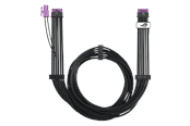 Sisäiset virtakaapelit - ASUS ROG Equalizer PCIe 5.1 Cable Black - 90YE00BN-B0QA00