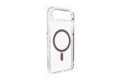 Puhelin - Kannet ja kotelot - Puro Lite Mag TPU+PC Case Compatible with MagSafe for iPhone 17 Air - Transparent with Brown Ring - PUIPC1766LITEMCHOC