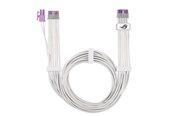 Sisäiset virtakaapelit - ASUS ROG Equalizer PCIe 5.1 Cable White - 90YE00BP-B0QA00