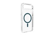 Puhelin - Kannet ja kotelot - Puro Lite Mag TPU+PC Case Compatible with MagSafe for iPhone 17 Air - Transparent with Turquoise Ring - PUIPC1766LITEMPGRN