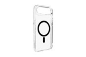 Puhelin - Kannet ja kotelot - Puro Lite Mag TPU+PC Case Compatible with MagSafe for iPhone 17 Air - Transparent with Black Ring - PUIPC1766LITEMBLK