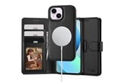 Puhelin - Kannet ja kotelot - Tech-Protect Wallet MagSafe Case for iPhone 13 - Black - 9490713935767