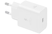 Puhelin - Adapterit & Laturit - Samsung 45W USB-C Power Adapter (incl. cable) - White - EP-T4511XWEGEU