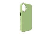Puhelin - Kannet ja kotelot - Puro Icon Mag Pro Liquid Silicone Case for iPhone 17 MagSafe Compatible with Camera Protection and Aluminum Buttons - Green - PUIPC1763ICONMPGRN