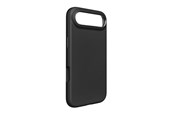 Puhelin - Kannet ja kotelot - Puro Icon Mag Pro Liquid Silicone Case for iPhone 17 Air MagSafe Compatible with Camera Protection and Aluminum Buttons - Black - PUIPC1766ICONMPBLK