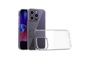 Puhelin - Kannet ja kotelot - Hurtel iPhone 15 Pro Case from the Ultra Clear Series in Transparent Color - 9145576278970