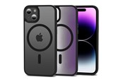 Puhelin - Kannet ja kotelot - Tech-Protect MagMat MagSafe Case for iPhone 15 - Matte Black - 9490713936474
