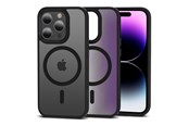 Puhelin - Kannet ja kotelot - Tech-Protect MagMat MagSafe Case for iPhone 15 Pro Max - Matte Black - 9490713936535