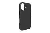 Puhelin - Kannet ja kotelot - Puro Icon Mag Pro Liquid Silicone Case for iPhone 17 MagSafe Compatible with Camera Protection and Aluminum Buttons - Black - PUIPC1763ICONMPBLK