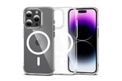 Puhelin - Kannet ja kotelot - Tech-Protect FlexAir Hybrid MagSafe Case for iPhone 15 Pro - Clear - 9490713936610