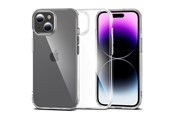 Puhelin - Kannet ja kotelot - Tech-Protect FlexAir Hybrid Case for iPhone 15 - Transparent - 9490713936702