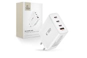 Puhelin - Adapterit & Laturit - Tech-Protect NC100W-GAN GaN 3x USB-C PD 100W / USB-A QC 3.0 Charger - White - 9490713934814