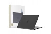 Laukut - Tech-Protect SmartShell Case for MacBook Air 15" M2 / M3 / 2023-2024 - matt black - 9490713935705